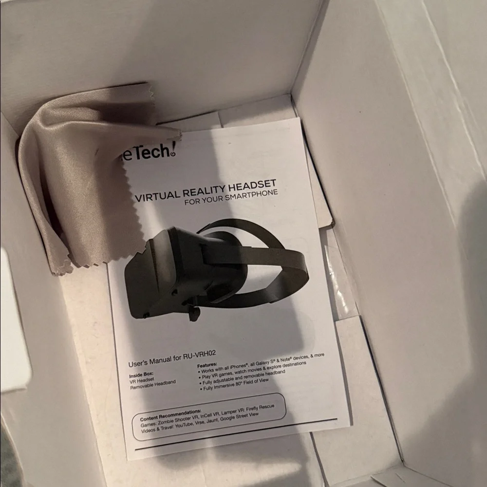 Rue21 Black Smartphone VR Headset